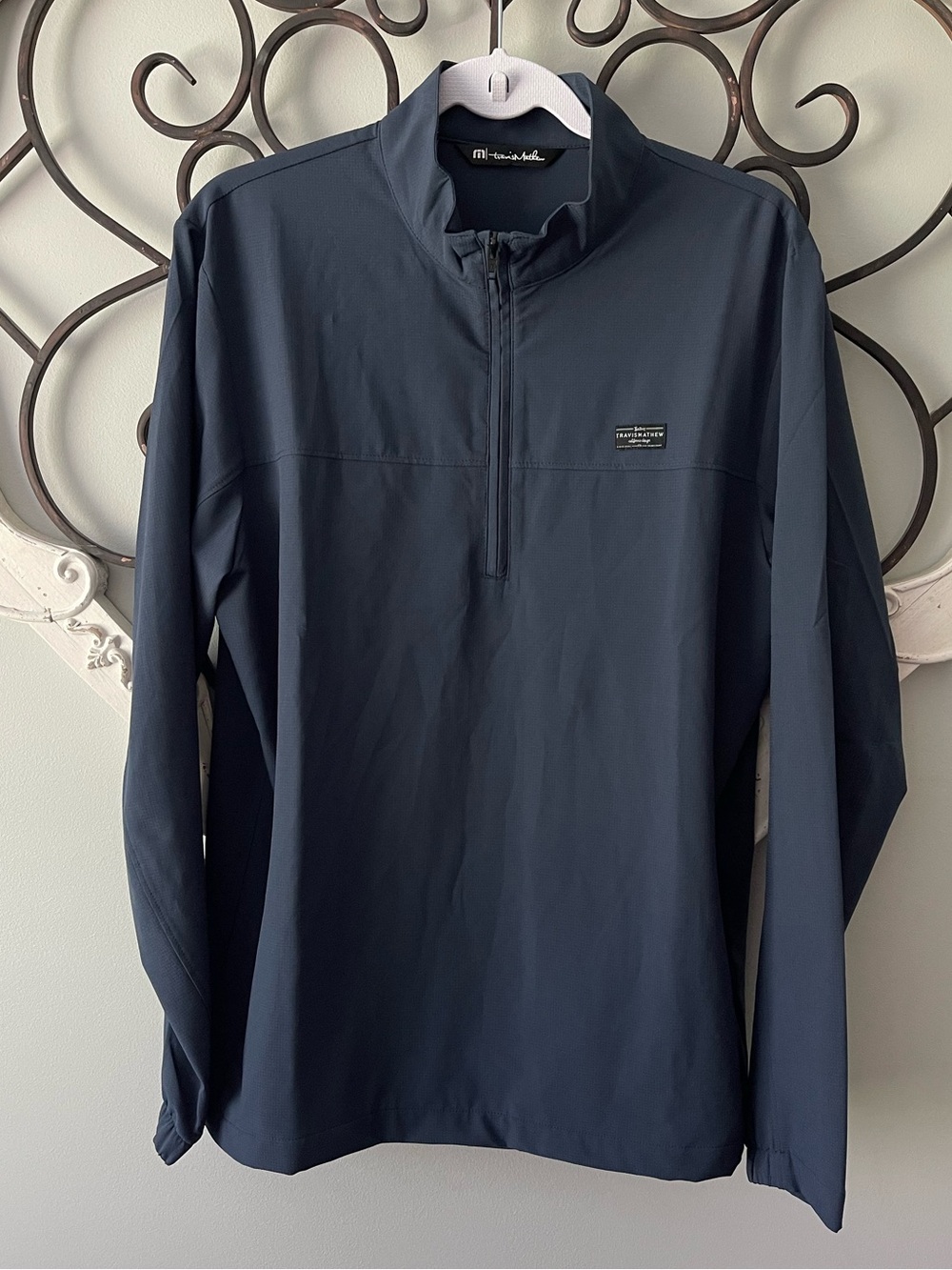 Travis Mathew Wanderlust Quarter Zip Pullover